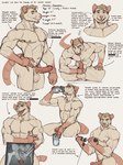 5_fingers abs anthro balls beard biceps big_balls big_penis biped bodily_fluids bone bottle brown_armpit_hair brown_beard brown_eyebrows brown_facial_hair brown_hair brown_pubes buckteeth censored_text chest_tuft claws clenched_teeth closed_smile container cum cum_collecting cum_in_a_cup cum_in_container cum_in_mouth cum_in_own_mouth cum_in_self cum_inside cumshot deltoids drinking drinking_cum drinking_own_cum ear_piercing ear_stud ejaculation erection exercise eyebrows eyes_closed facial_hair finger_claws fingers foreskin front_view fur genital_fluids genitals glans growth hair hand_on_hip hand_on_own_penis hand_on_penis holding_bottle holding_container holding_object humanoid_genitalia humanoid_hands humanoid_penis looking_at_viewer looking_forward male male_anthro masturbation measurements monotone_background monotone_body monotone_fur mouth_closed muscle_growth muscular muscular_anthro muscular_male navel nipples nude nude_anthro nude_male open_mouth open_smile orgasm pecs penile penile_masturbation penis piercing pink_ears pink_glans pink_hands pink_nipples pink_nose pink_penis pink_tail pubes red_eyes red_sclera sexercise simple_background sitting skeleton smile smiling_at_viewer solo sound_effects spread_legs spreading standing stated_age stated_height stated_weight tail teeth text three-quarter_view trapezius triceps tuft weightlifting whisker_spots white_background white_body white_fur workout x-ray_view oldshep timothy_"brofessor"_fessenden mammal murid murine rat rodent character_name colored_sketch digital_drawing_(artwork) digital_media_(artwork) english_text handwritten_text hi_res sketch