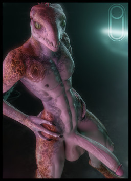 3_fingers abs anthro athletic balls big_balls big_penis claws digitigrade erection finger_claws fingers genitals hand_on_hip hands_on_hips humanoid_genitalia humanoid_penis looking_at_viewer male nipples non-mammal_balls non-mammal_nipples nude penis pupils quill_hair scales sharp_teeth slit_pupils solo standing tan_body tan_scales teeth yellow_eyes pickle_juice halo_(series) microsoft xbox_game_studios alien ibie'shan kig-yar scalie 3d_(artwork) absurd_res colored digital_media_(artwork) hi_res