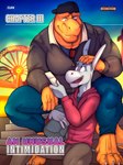 2023 3:4 absurd_res amusement_park amusement_ride anthro anthro_on_anthro asinus backpack backwards_baseball_cap backwards_hat barefoot baseball_cap big_muscles bottomwear claws clothed clothing comic cover cover_art cover_page digitigrade dinosaur donkey duo english_text equid equine extinct eyebrows eyewear feet ferris_wheel fur hand_on_head hat headgear headwear hi_res holding_object hoodie male male/male mammal muscular muscular_anthro muscular_male open_mouth open_smile outside pants paper paul_(zourik) pecs prehistoric_species reptile romantic romantic_couple scalie shirt sitting size_difference smile sunglasses sunglasses_on_shirt teeth text theropod thomas_(zourik) tongue topwear tuft tyrannosaurid tyrannosauroid tyrannosaurus tyrannosaurus_rex zourik