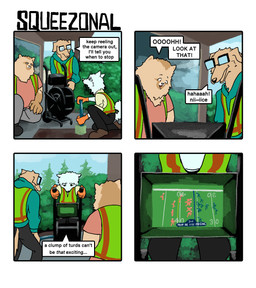 american_football anthro black_bottomwear black_clothing black_pants bottomwear clothed clothed_anthro clothed_male clothing dialogue dialogue_box eyewear fully_clothed fully_clothed_anthro fully_clothed_male fur glasses gloves grey_bottomwear grey_clothing grey_pants group handwear hoodie machine male pants plant pointy_ears prick_ears safety_vest shirt sport tail tan_body tan_fur text topwear tree trio vest white_body white_fur hieronymusjohnson abdullah_(hieronymusjohnson) retti_(hieronymusjohnson) squeez_(hieronymusjohnson) borzoi canid canine canis domestic_dog hunting_dog mammal nordic_sled_dog samoyed sighthound spitz 2026 aliasing binary_drawing comic digital_drawing_(artwork) digital_media_(artwork) english_text hi_res