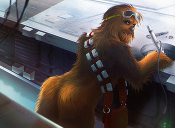 alien bag blue_eyes brown_fur butt chewbacca eyewear fur glasses male repair smile solo star_wars zen
Rating: Questionable
Score: 1
User: Tornador
Date: December 12, 2018 alien bag blue_eyes brown_fur butt chewbacca eyewear fur glasses male repair smile solo star_wars zen
Rating: Questionable
Score: 1
User: Tornador
Date: December 12, 2018