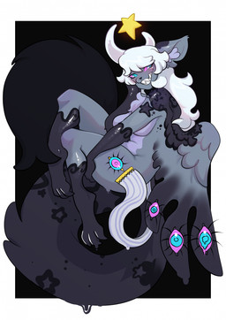 anthro black_body black_fur eyes_on_wings female forced forced_transformation fur grey_body grey_fur group hair head_horn horn merging multi_eye sharp_teeth solo teeth transformation trio unusual_anatomy unusual_eye_placement unusual_wings white_hair wings adelfrey mimic_(adelfrey) aquatic aquatic_gastropod felid gastropod goo_creature mammal mimic mollusk pantherine sea_angel sea_slug slug snow_leopard hi_res