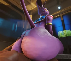 abs anal anal_penetration anthro anthro_on_top anthro_penetrated big_butt bouncing_butt butt butt_grab butt_jiggle butt_ripples cellulite duo faceless_character faceless_male from_behind_position hand_on_butt huge_butt human_on_anthro human_on_bottom human_penetrating human_penetrating_anthro interspecies jiggling larger_anthro larger_male male male/male male_on_anthro male_on_bottom male_on_human male_on_top male_penetrated male_penetrating male_penetrating_male on_bottom on_top penetration penile penile_penetration penis_in_ass power_bottom purple_body reverse_cowgirl_position sex sitting sitting_on_another size_difference small_waist smaller_human smaller_male tail thick_thighs wide_hips yellow_eyes snips456fur dragon_ball dragon_ball_super beerus felid feline human mammal 3d_(artwork) 3d_animation animated digital_media_(artwork) loop short_playtime sound video