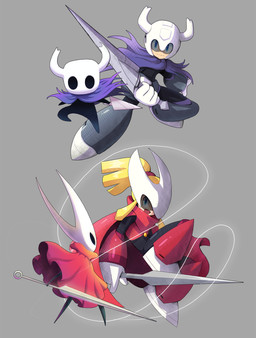 anthro armor biped black_armor black_eyes blonde_hair blue_eyes cloak clothing female grey_background group hair headgear helmet holding_melee_weapon holding_object holding_weapon machine male melee_weapon nail_(weapon) red_cloak red_clothing simple_background thread weapon ultimatemaverickx capcom hollow_knight_(franchise) mega_man_(series) megaman_(classic) team_cherry hornet_(hollow_knight) mega_man_(character) roll_(mega_man) the_knight_(hollow_knight) arthropod humanoid insect robot vessel_(species) 2024 absurd_res crossover hi_res
