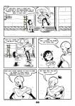 2018 ambiguous_gender animated_skeleton bone c-puff clothed clothing comic english_text frisk_(undertale) group hi_res human male mammal not_furry papyrus_(undertale) skeleton speech_bubble text undead undertale undertale_(series) url