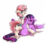 audrarius blue_eyes cutie_mark equine female friendship_is_magic fur hair horn lesbian mammal my_little_pony original_character pink_hair plain_background purple_fur purple_hair pussy tribadism twilight_sparkle_(mlp) unicorn white_background white_fur winged_unicorn wings
Rating: Explicit
Score: 12
User: DragonRanger
Date: March 29, 2014