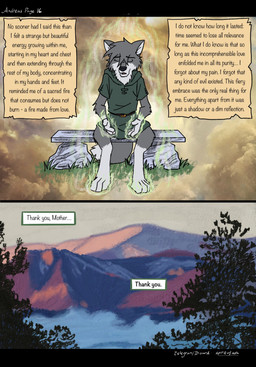 4_fingers 4_toes anthro black_bars black_nose clothed clothed_anthro clothed_male clothing dialogue feet fingers forest fur grey_body grey_fur group hindpaw humanoid_hands male mountain multicolored_body multicolored_fur paws plant shirt sitting solo speech_bubble tail text toes topwear tree trio tunic two_tone_body two_tone_fur white_body white_fur spiritofash andreas_(spiritofash) canid canine canis mammal wolf comic english_text hi_res letterbox