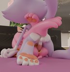 balls bed breasts butt dominant dominant_herm dominant_intersex female from_front_position furniture genitals herm herm/female intersex intersex/female lying mating_press missionary_position on_back on_bed penetration penis pussy sex vaginal vaginal_penetration rotalice2 sega sonic_the_hedgehog_(series) amy_rose blaze_the_cat domestic_cat eulipotyphlan felid feline felis hedgehog mammal absurd_res hi_res