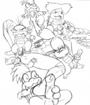 anal anal_penetration breast_suck crossover cum cum_in_ass cum_in_pussy cum_inside cumshot fellatio female foot_fetish footjob gangbang group group_sex handjob iggy_koopa koopa koopalings larry_koopa lazydez lemmy_koopa ludwig_von_koopa lying male mario_bros morton_koopa_jr nintendo on_back oral oral_sex orgasm penetration penis plain_background pussy reptile roy_koopa scalie sex teenage_mutant_ninja_turtles turtle vaginal vaginal_penetration venus_de_milo video_games white_background
Rating: Explicit
Score: 0
User: Dorpinghaus
Date: December 18, 2010