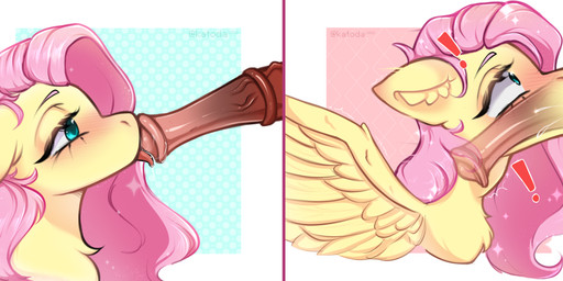 animal_genitalia animal_penis duo equine_genitalia equine_penis fellatio female genitals licking male male/female oral oral_penetration penetration penile penis sex tongue x-ray_view katoda friendship_is_magic hasbro my_little_pony big_macintosh_(mlp) fluttershy_(mlp) equid equine horse mammal pony absurd_res alternate_version_at_source hi_res