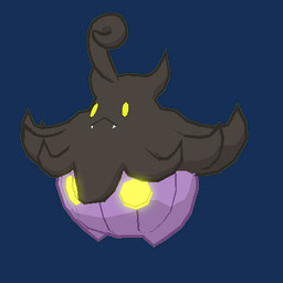 :< ahoge ambiguous_gender animated_gif armless bioluminescence biped black_body black_fur blinking fangs featureless_crotch featureless_feet feet floating food front_view frown fruit fur glowing hair light not_furry outline plant pumpkin purple_body shadow simple_background solo teeth transparent_background vertical_bar_eyes yellow_eyes wunkolo nintendo pokemon elemental_creature flora_fauna food_creature generation_6_pokemon living_fruit pokemon_(species) pumpkaboo shiny_pokemon waddling_head 1:1 2015 3d_(artwork) 3d_animation aliasing alpha_channel animated digital_media_(artwork) full-length_portrait lighting loop low_res portrait short_playtime