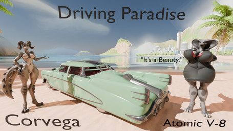 anthro barely_visible_genitalia barely_visible_vulva bra breast_size_difference breasts building car city cleavage clothed clothed_female clothing dress duo eyewear female fully_clothed fully_clothed_female genitals hand_on_hip modern_architecture mountain navel non-mammal_breasts outside palms parody sand sea sky skyscraper standing sunglasses text thick_thighs underwear vehicle vulva water wide_hips neumond_art blender_cycles chryslus_motors_corporation corvega corvega_atomic_v8 fallout microsoft deathclaw reptile scalie snake 16:9 3d_(artwork) blender_(artwork) digital_media_(artwork) english_text hi_res widescreen