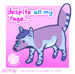 ambiguous_gender belly blue_body blue_fur blue_hair cheek_tuft chest_tuft facial_tuft feral fur hair humor pink_background raised_tail silly silly_face simple_background solo tail text tuft white_belly luckfoxo33 the_smashing_pumpkins tolng canid canine fox mammal hi_res meme trans_(lore) trans_man_(lore)