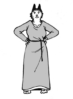 anthro barefoot clothed clothed_anthro clothed_female clothing dancing eyes_closed feet female fully_clothed fully_clothed_anthro fully_clothed_female simple_background solo white_background mia_cain vesna_(mia_cain) canid canine canis mammal wolf 2d_animation animated frame_by_frame low_res monochrome