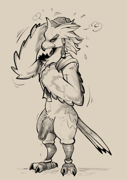 3_toes 5_fingers annoyed anthro balls beak big_balls big_penis black_claws bodily_fluids claws feather_hands feathers feet fingers flaccid foreskin genitals half-closed_eyes hand_on_head hind_toe humanoid_genitalia humanoid_penis looking_at_viewer male narrowed_eyes nude penis solo standing sweat tail tail_feathers talons toe_claws toes towel vein veiny_penis wet wings daftpatriot breath_of_the_wild nintendo the_legend_of_zelda teba_(tloz) avian bird rito 2020 black_and_white greyscale hi_res monochrome