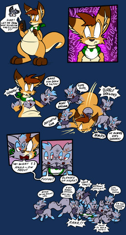 3_heads anthro clone dialogue electronics feral fused_eyes group head_hands indecisive kerchief male mitosis multi_head multi_self neckerchief neckwear phone pointy_speech_bubble pouch_(anatomy) repeated_text simple_background solo_focus species_in_dialogue speech_bubble splitting standing tail talking_to_another text thick_tail transformation transparent_background vowelless vowelless_vocalization joltink virmir nintendo pokemon alex_(joltink) generation_5_pokemon kangaroo macropod mammal marsupial pokemon_(species) zorua absurd_res alpha_channel english_text hi_res