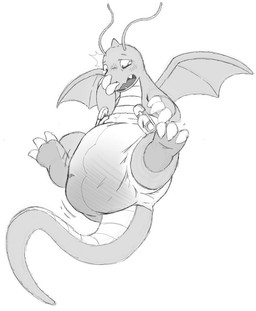 3_fingers 3_toes ambiguous_gender antennae_(anatomy) anthro back_wings blush blush_lines bodily_fluids claws cloth_diaper clothed clothing crying diaper diaper_only embarrassed feces feet finger_claws fingers floating hand_on_face head_horn horn looking_down narrowed_eyes open_mouth pooping safety_pin simple_background soiled_diaper soiling soiling_diaper soles solo tail tears teeth three-quarter_view toe_claws toes topless unclean_diaper used_diaper using_diaper wearing_diaper white_background wings poofy_dragon nintendo pokemon dragonite generation_1_pokemon pokemon_(species) 2019 full-length_portrait greyscale monochrome portrait