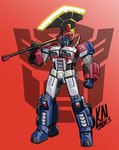 autobot autobot_insignia axe holding_axe holding_object holding_weapon lore machine male solo vehicle weapon kairito10 hasbro takara_tomy transformers optimus_prime cybertronian humanoid living_machine living_vehicle robot robot_humanoid hi_res story story_in_description