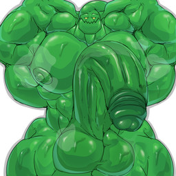 abs armpit_fetish arms_behind balls barazoku biceps big_balls big_butt big_muscles big_pecs big_penis butt dripping genitals huge_balls huge_muscles huge_penis hyper hyper_balls hyper_genitalia hyper_muscles hyper_penis muscular musk musky_armpit nipples pecs penis slime thick_penis logan_dreadwood league_of_legends riot_games tencent zac_(lol) goo_creature goo_humanoid humanoid 1:1 hi_res