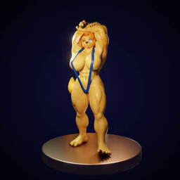 5_toes abs anthro arms_above_head barefoot biceps big_breasts big_butt blep breasts butt closed_smile clothed clothed_anthro clothed_female clothing feet female humanoid_feet mouth_closed muscular muscular_anthro muscular_female one-piece_swimsuit one_eye_closed plantigrade skimpy sling_bikini smile solo swimwear tail toes tongue tongue_out wink yellow_body palurdas_arts dog_knight_rpg jeane_(ceehaz) bird_dog canid canine canis domestic_dog golden_retriever hunting_dog mammal retriever 1:1 2025 3d_(artwork) animated digital_media_(artwork) english_description loop no_sound short_playtime turntable_(animation)