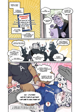 anal anal_penetration anthro anthro_on_anthro anthro_penetrated anthro_penetrating anthro_penetrating_anthro athletic athletic_anthro athletic_male balls black_spots blush bodily_fluids bottomless bottomless_anthro bottomless_male claws clothed clothing cum cum_on_chest cum_while_penetrated dialogue finger_claws fur genital_fluids genitals grey_body grey_fur group heart_symbol hoodie humanoid_genitalia kemono male male/male male_penetrated male_penetrating male_penetrating_male markings multicolored_body multicolored_fur penetration penis pink_nose sex shirt shirt_only shy sitting_on_another spiral spiral_eyes spots spotted_body spotted_fur t-shirt t-shirt_only tan_body tan_fur text topwear topwear_only two_tone_body two_tone_fur white_body white_fur luwei_(artist) canid canine canis deer felid mammal pantherine snow_leopard wolf comic english_text hi_res one_page_comic
