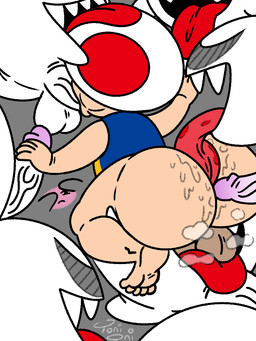 5_toes anal backsack balls barefoot big_butt blush bodily_fluids bottomless bottomless_male butt clothed clothing covering covering_face eyeless feet fellatio fungus gangbang genitals grey_background group group_sex handjob handjob_while_penetrated handjob_while_rimming huge_butt light_body light_skin male male/male mushroom_cap musk one_eye_closed oral orgy penetration penile penis reach_around rear_view rimming saliva sex sharp_teeth simple_background surrounded surrounded_by_penises sweat sweaty_butt teeth toes tongue topwear topwear_only vest vest_only white_body toni_oni mario_bros nintendo toad_(character) boo_(mario) elemental_creature fungi_fauna ghost humanoid spirit toad_(mario) 3:4 signature
