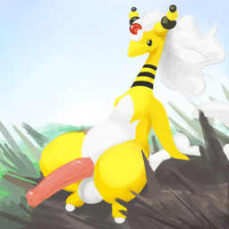1:1 balls big_penis clade countershading digital_media_(artwork) digital_painting_(artwork) erection hi_res male mega_ampharos mega_evolution nintendo outside penis pokémon pokémon_(species) sitting solo video_games white_balls white_countershadingRating: ExplicitScore: 28User: Lugia98075Date: November 03, 2019