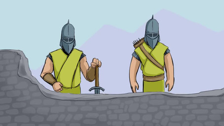 armor arrow_(weapon) axe battle blood bodily_fluids bow_(weapon) death feral fight group headgear helmet humor mace male melee_weapon music overweight quiver_(object) ranged_weapon shield sword tail weapon bows_(artist) bethesda_game_studios european_mythology microsoft mythology skyrim the_elder_scrolls odahviing bear dragon human mammal mythological_creature mythological_scalie scalie western_dragon wyvern 16:9 2017 animated digital_media_(artwork) huge_filesize long_playtime sound video widescreen