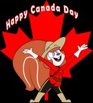 2016 4_fingers alpha_channel american_red_squirrel anthro belt biped black_bottomwear black_clothing black_eyebrows black_mouth black_pants blue_eyes boots bottomwear breasts brown_belt buckteeth campaign_hat canada canada_day canadian_flag chokovit_(artist) clothed clothed_anthro clothed_female clothing colored digital_drawing_(artwork) digital_media_(artwork) eyebrows eyebrows_through_hat eyelashes female female_anthro fingers flag fluffy fluffy_tail footwear freckles front_view full-length_portrait fur gloves hair handwear hat headgear headwear hi_res holidays jacket lauren_dubois long_tail mammal maple_leaf markings no_pupils open_mouth open_smile orange_freckles orange_hair orange_tail pants pine_squirrel police portrait raised_arms red_clothing red_jacket red_nose red_tongue red_topwear rodent royal_canadian_mounted_police sciurid simple_background smile solo squirrel_tail standing striped_markings striped_tail stripes tail tail_markings tan_boots tan_clothing tan_footwear tan_hat tan_headwear teeth three-quarter_view tongue topwear transparent_background tree_squirrel white_body white_clothing white_fur white_gloves white_handwear white_markings white_stripes