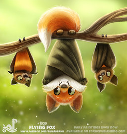ambiguous_gender annoyed black_body black_eyes black_fur black_nose branch brown_body brown_fur fangs feral frown fur group humor in_tree membrane_(anatomy) membranous_wings plant pun red_body red_fur smile teeth text tree unimpressed visual_pun white_body white_fur wings piper_thibodeau bat canid canine flying_fox fox hybrid indian_flying_fox mammal megabat red_fox true_fox digital_media_(artwork) digital_painting_(artwork) english_text painting_(artwork) url
