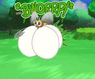 abdominal_bulge after_vore antennae_(anatomy) back_wings belly big_belly big_breasts bodily_fluids breast_expansion breasts burping burping_up_clothing digested digestion expansion fatal_vore female female_pred feral feral_pred flying huge_belly huge_breasts hyper hyper_belly hyper_breasts overweight overweight_female pokemon_speak pseudo_clothing rumbling_stomach saliva scarf size_difference smaller_pred solo struggling_to_lift vore weight_gain white_body wings yellow_body prismrose nintendo pokemon generation_7_pokemon mammal pokemon_(species) ribombee 2026 digital_drawing_(artwork) digital_media_(artwork) hi_res