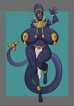 areola areola_slip arm_spikes big_breasts black_body black_skin black_tail bracelet breasts eyeless female front_view glistening glistening_breasts glistening_thighs gold_(metal) gold_anklewear gold_bracelet gold_jewelry gold_pasties gold_tail_jewelry huge_breasts jewelry long_tail paws sharp_fangs shoulder_spikes simple_background smile solo spikes spikes_(anatomy) standing tail cyber_d1e alien_(franchise) alien xenomorph xenomorph_queen absurd_res hi_res signature