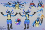 blush color_change color_wheel grin latex long_tounge male multicolored_eyes multiple_poses pose smile tendrils text riggedreded nintendo pokemon rigged_(riggedreded) generation_4_pokemon goo_creature living_latex lucario pokemon_(species) 2023 english_text hi_res model_sheet