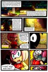 breast_grab breasts chloroform dialogue female grope half-closed_eyes hand_on_breast male male/female narrowed_eyes text dexstar sega sonic_the_hedgehog_(series) amy_rose eulipotyphlan hedgehog mammal 2:3 comic english_text hi_res