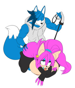 ahegao all_fours anthro armwear bent_over big_breasts breasts butt butt_grab clothing commentary doggystyle duo elbow_gloves female from_behind_position gloves hand_on_butt handwear huge_breasts leash legwear looking_pleasured male nipples sex thigh_highs tongue wide_hips ravrous days_(youtube_series) sega sonic_the_hedgehog_(series) bessi_the_bat fan_character principality ryzo_the_wolf bat canid canine canis mammal wolf absurd_res hi_res story story_in_description