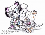 anal balls bound brother cadpig canine collar crying cub dalmatian dennis_pawers disney dog female forced incest lucky_(101_dalmatians) male penis pussy rape sex sheath sibling sister size_difference straight tears young
Rating: Explicit
Score: 2
User: NegaMajora
Date: May 02, 2009