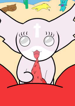 animal_genitalia animal_penis being_watched between_legs cactus cross desert feline_genitalia feline_penis female feral first_person_view fur genitals looking_at_another looking_at_viewer male male/female open_mouth penis pink_body pink_fur plant unconscious sock_puppeteer mewgenics marshmallow_(mewgenics) domestic_cat felid feline felis mammal absurd_res hi_res