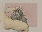 anthro big_penis blush bodily_fluids cum cum_drip cum_in_mouth cum_inside cum_on_face cum_on_penis dripping duo eyes_closed faceless_anthro faceless_character faceless_male fellatio genital_fluids genitals hand_on_penis holding_penis horn horn_grab male male/male open_mouth oral penile penis penis_in_mouth pink_background sex simple_background sitting submissive submissive_anthro submissive_male tan_background thick_penis blushing_yokai asian_mythology east_asian_mythology japanese_mythology mythology tobias_weatherby yokai