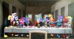 anthro anthrofied beak blue_body blue_feathers blue_fur cake cupcake dessert eyeshadow feathers female food fur group hair horn makeup male multicolored_hair parody pink_body pink_fur princess purple_hair rainbow_hair religion royalty sacrilegious two_tone_hair unknown_artist friendship_is_magic hasbro my_little_pony mythology the_last_supper applejack_(mlp) big_macintosh_(mlp) derpy_hooves_(mlp) fluttershy_(mlp) gilda_(mlp) jesus_christ pinkie_pie_(mlp) princess_celestia_(mlp) princess_luna_(mlp) rainbow_dash_(mlp) rarity_(mlp) spike_(mlp) trixie_(mlp) twilight_sparkle_(mlp) avian dragon earth_pony equid equine gryphon horse mammal mythological_avian mythological_creature mythological_equine mythological_scalie pony scalie unicorn inspired_by_formal_art