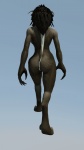 3_toes 3d animated back big_butt bikini black_hair black_pawpads breasts butt canine claws clothed clothing female fur gradient_background grey_fur hair leman mammal pawpads paws shaking_butt side_boob skimpy sling_bikini solo swimsuit thighs tight_clothing video_games walking warcraft were werewolf wolf worgen world_of_warcraft
Rating: Questionable
Score: 22
User: XxFR0STxX
Date: April 13, 2013
