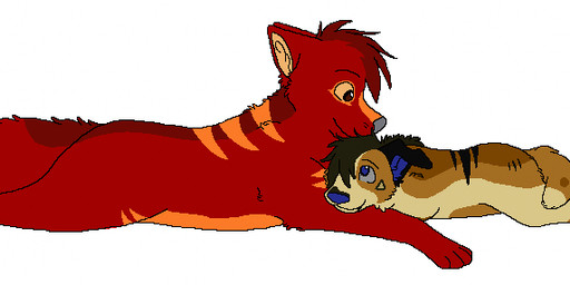 ambiguous_gender black_body black_fur blue_eyes blue_inner_ear blue_nose brown_body brown_eyes brown_fur cuddling digitigrade duo eyebrows facial_piercing feral fur grey_nose grey_sclera head_tuft inner_ear_fluff lip_piercing lip_ring lying on_front orange_body orange_fur orange_sclera paws piercing red_body red_fur ring_piercing romantic romantic_couple simple_background size_difference snout tail tan_body tan_fur tuft white_background sebdoggo aj_(ajbob) blue_(sebdoggo) canid canine canis domestic_dog herding_dog hybrid mammal mixed_breed pastoral_dog welsh_corgi wolf 2011 aliasing digital_drawing_(artwork) digital_media_(artwork) flat_colors microsoft_paint_(artwork) male_(lore) trans_(lore) trans_man_(lore)