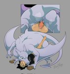 aerodactyl anal anal_penetration baraking bestiality bite black_hair bodily_fluids bottomless butt clothed clothing dominant dominant_feral dominant_male duo feral feral_dominating_human feral_penetrating feral_penetrating_human fossil_pokemon from_front_position generation_1_pokemon genital_fluids genitals gloves grey_body hair handwear hi_res human human_on_feral human_penetrated interspecies lying male male/male male_on_feral male_penetrated male_penetrating male_penetrating_male mammal missionary_position neck_bite nintendo on_back penetration penis pinned pokemon pokemon_(species) pokephilia precum restrained sex submissive submissive_human wings