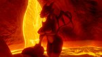 3d_background anthro arm_under_breasts bedroom_eyes big_breasts breasts cave convenient_censorship female half-closed_eyes horn lava lavafall looking_at_viewer narrowed_eyes nipples nude red_body red_skin seductive smile solo standing thick_thighs waiting wide_hips wings yellow_eyes yellow_sclera leondraw satina_wants_a_glass_of_water lucia_(satina) demon mammal 16:9 widescreen