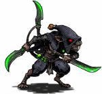 4_fingers 4_toes anthro blade feet fingers hood male red_eyes simple_background solo toes weapon white_background muhut warhammer_(franchise) warhammer_fantasy deathmaster_snikch mammal rodent skaven 2019 2d_animation animated digital_media_(artwork) motion_tweening short_playtime