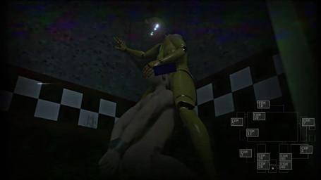 analog_horror anthro beak bodily_fluids bound cunnilingus dominant dominant_female duo ejaculation female female_on_top female_orgasm forced forced_cunnilingus genital_fluids horror_(theme) kneeling_oral_position machine male male/female on_top oral sex submissive submissive_male tap vaginal vaginal_fluids vaginal_squirting vhs_filter mrfluffer disembowell_(modeler) thinecrawler_(modeler) five_nights_at_freddy's five_nights_at_freddy's_2 scottgames toy_chica_(fnaf) animatronic avian human humanoid mammal robot 16:9 3d_(artwork) 3d_animation animated blender_(artwork) blender_eevee_(artwork) digital_media_(artwork) hi_res no_sound short_playtime video widescreen