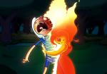 bloodshot_eyes burn burning clothed clothing detailed_background duo eyes_closed female fire flaming_hair forest gem hair hat headgear headwear hug male melted_skin nightmare_fuel not_furry open_mouth outside plant princess pseudo_hair red_hair royalty smile teeth tongue tongue_out tree misterdavey adventure_time cartoon_network finn_the_human flame_princess elemental_creature fire_creature human humanoid mammal hi_res