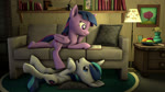 16:9 3d_(artwork) animated apple book brother_(lore) brother_and_sister_(lore) carpet casual_incest casual_sex digital_media_(artwork) duo equid equine female feral food friendship_is_magic fruit furniture hasbro hi_res high_framerate hind_hoofjob hoof_fetish hoofjob hooves horn horse incest_(lore) lamp living_room loop lying lying_on_ground male male/female mammal montaraz13 my_little_pony mythological_creature mythological_equine mythology no_sound nude on_back on_ground peni pillow plant pony reading sex shining_armor_(mlp) short_playtime sibling_(lore) sister_(lore) sofa source_filmmaker_(animation) twilight_sparkle_(mlp) unicorn webm widescreen winged_unicorn wings