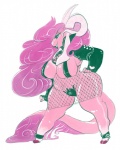 anthro big_breasts biped blue_eyes bovid_horn breasts caprine_horn clothed clothing female fur goat_horn hair hand_on_hip horn long_hair long_tail occult_symbol pentacle pink_body pink_fur pink_hair pose ram_horn simple_background skimpy slightly_chubby solo symbol tail thong underwear white_background wide_hips peachesmcgee baphomet_(deity) sigil_(fursona) bovid caprine caprine_demon deity demon goat goat_demon mammal 2013