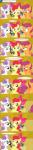 absurd_res accessory angry apple_bloom_(mlp) blush bow_(feature) bow_accessory bow_ribbon comic computer cutie_mark_crusaders_(mlp) earth_pony electronics equid equine feathered_wings feathers female feral friendship_is_magic hair_accessory hair_bow hair_ribbon hasbro hi_res horn horse jananimations laptop long_image mammal my_little_pony mythological_creature mythological_equine mythology pegasus pony ribbons scootaloo_(mlp) smile sweetie_belle_(mlp) tall_image tumblr unicorn wings young