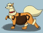 abdominal_bulge absurd_res after_vore alphabetabc arcanine collar colored feral fluffy generation_1_pokemon hi_res male male_pred nintendo oral_vore pokemon pokemon_(species) simple_background solo tail vore